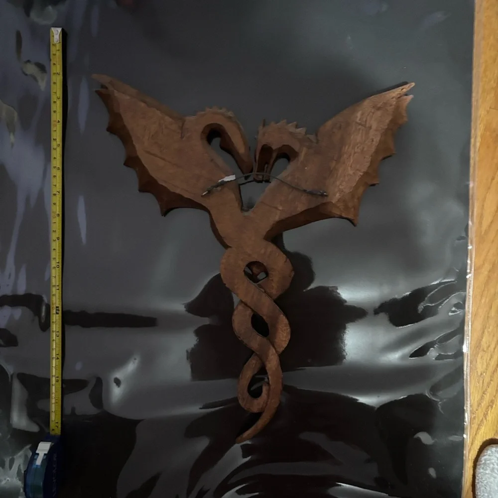 2 Dragon —Wall Decor—